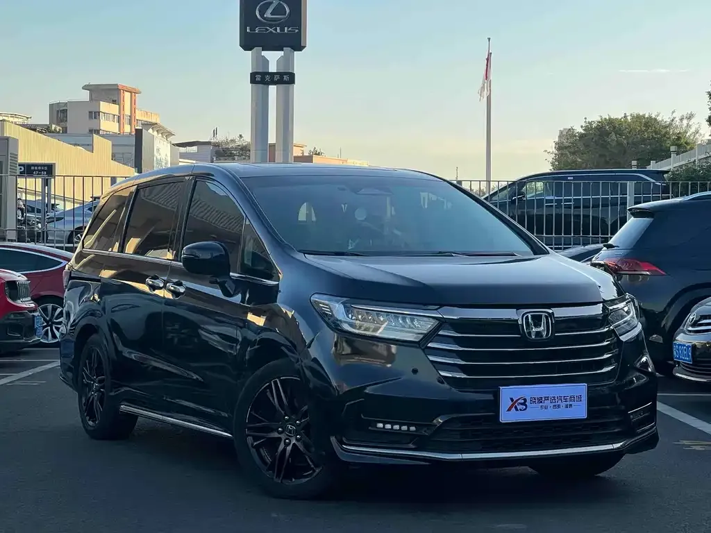 Honda Odyssey 2024 из CN, фото 4