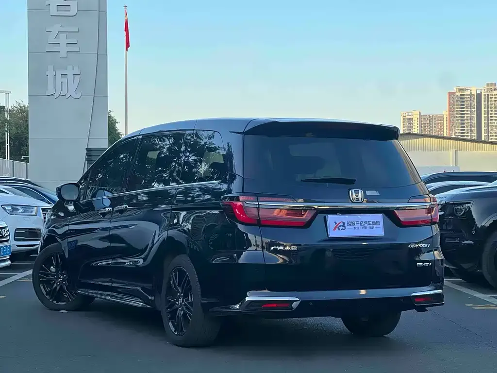 Honda Odyssey 2024 из CN, фото 7