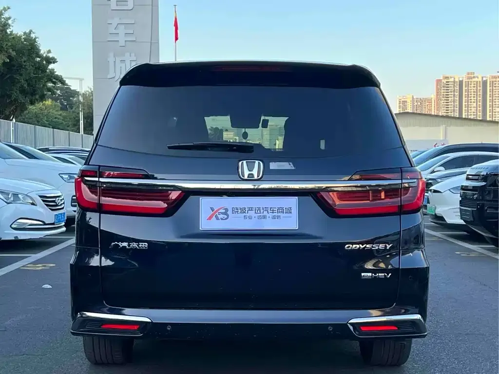 Honda Odyssey 2024 из CN, фото 6