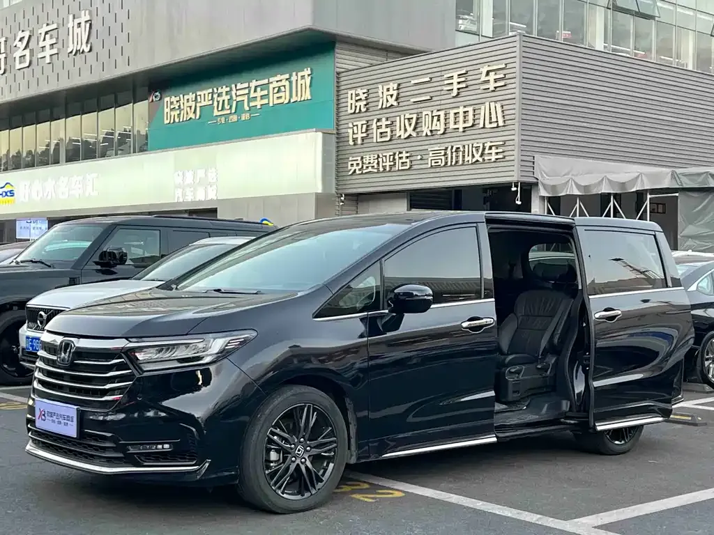 Honda Odyssey 2024 из CN, фото 2