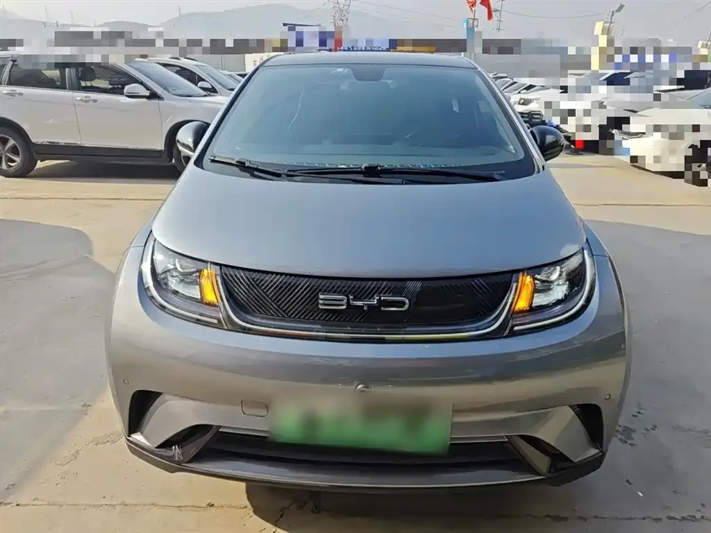 BYD Dolphin 2024 из CN, фото 3