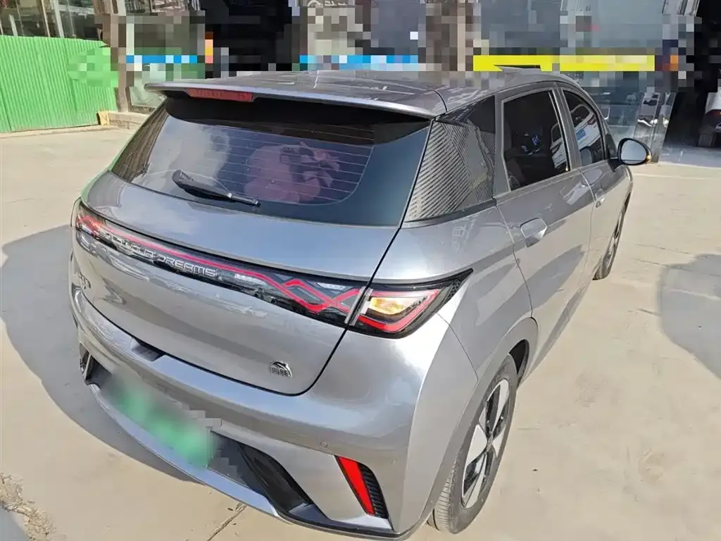 BYD Dolphin 2024 из CN, фото 6