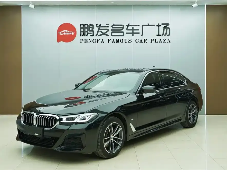 BMW 5 Series 2023 из CN, фото 1