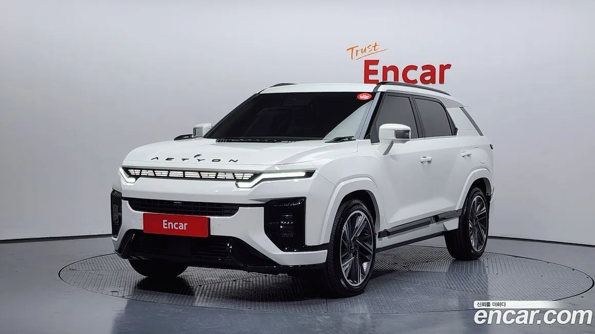 KG Mobility (Ssangyong) Actyon 2026 из KR, фото 1