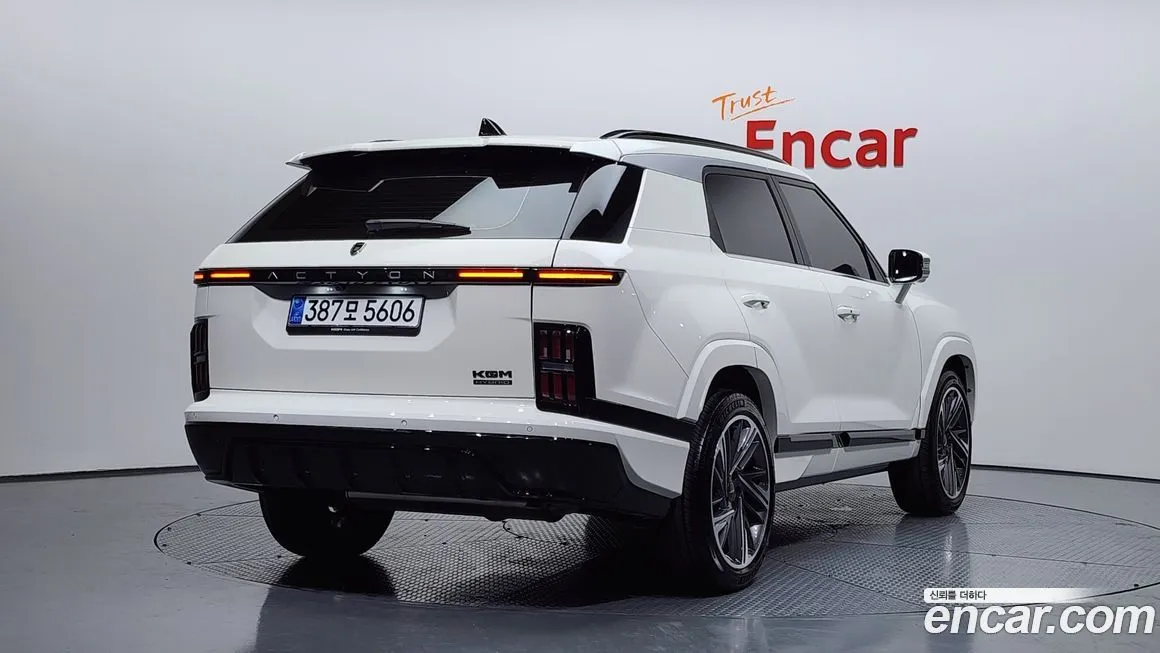 KG Mobility (Ssangyong) Actyon 2026 из KR, фото 6