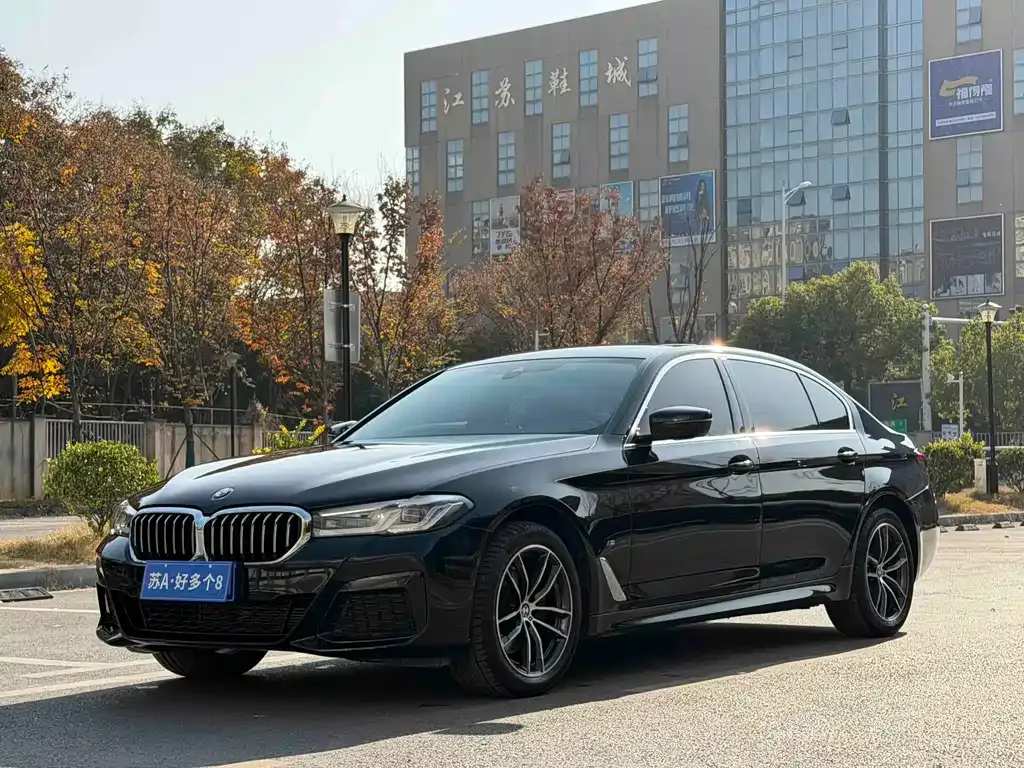 BMW 5 Series — фото 1
