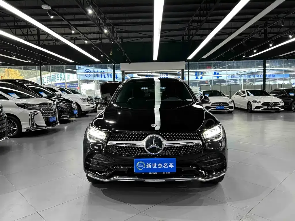 Mercedes-Benz GLC 2022 из CN, фото 1