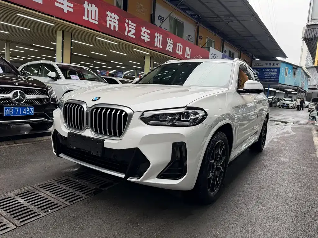 BMW X3 2022 из CN, фото 1