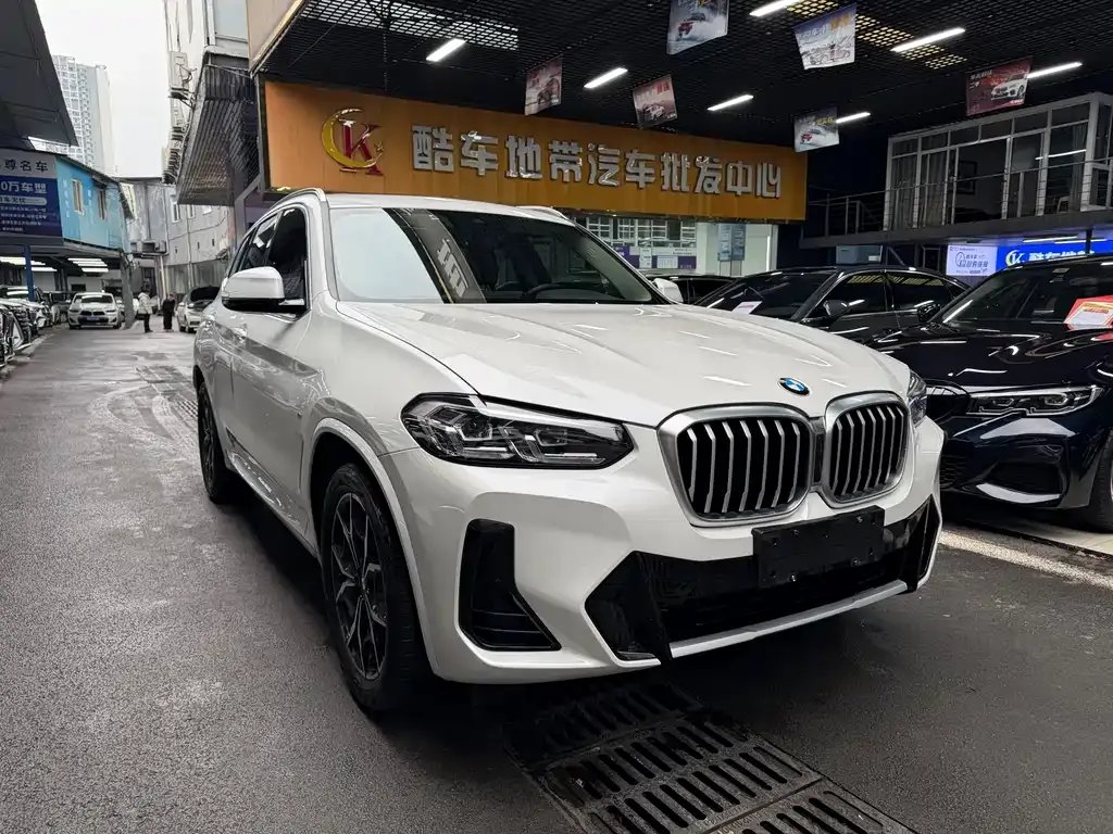 BMW X3 2022 из CN, фото 7