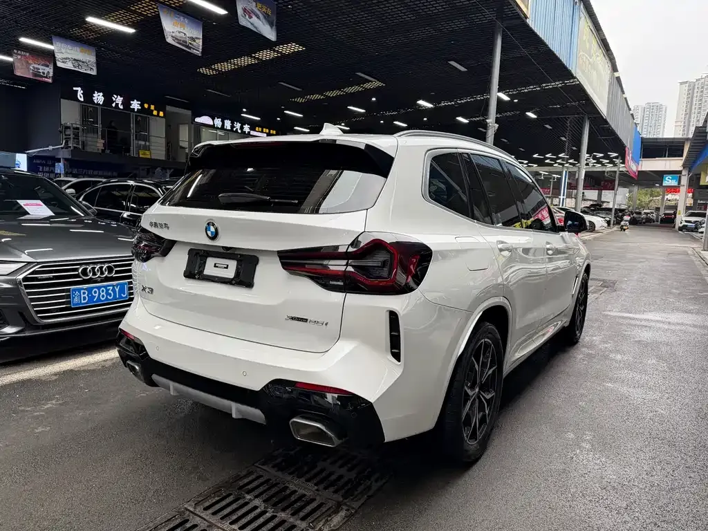 BMW X3 2022 из CN, фото 5