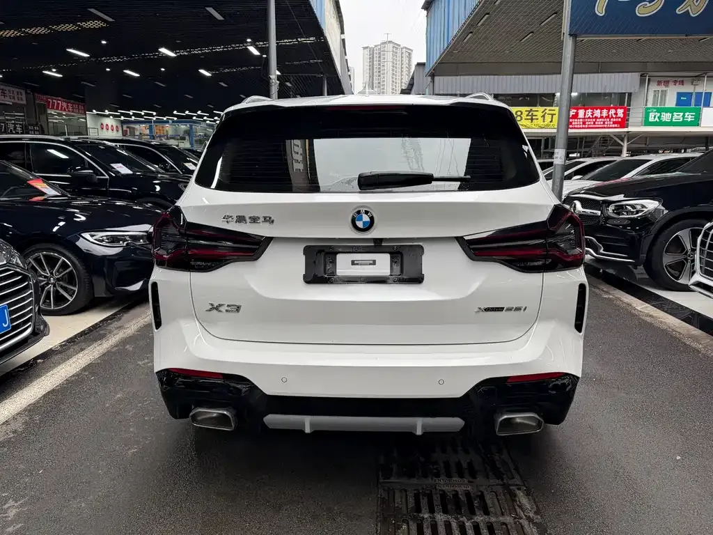 BMW X3 2022 из CN, фото 6