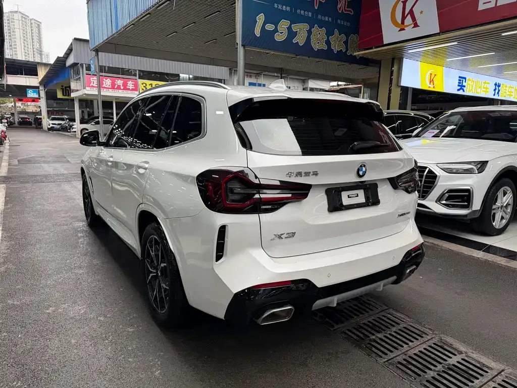 BMW X3 2022 из CN, фото 9
