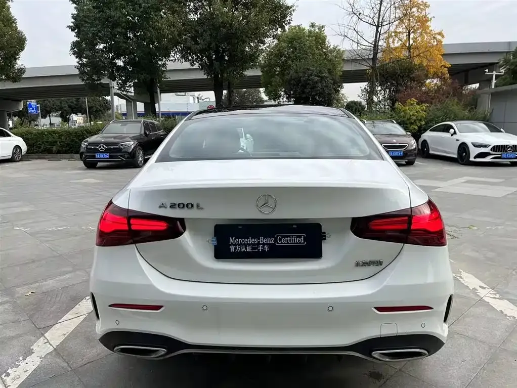 Mercedes-Benz A-Class 2023 из CN, фото 6