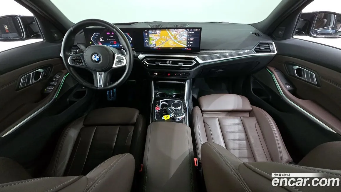 BMW 3-Series 2023 из KR, фото 9