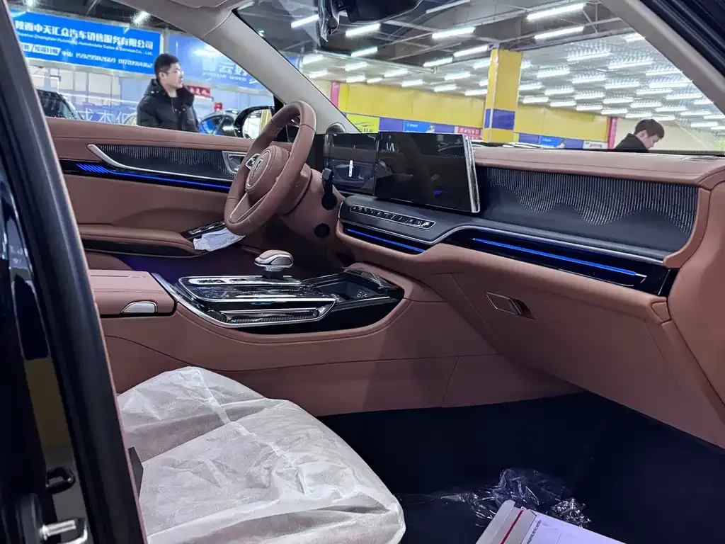 Hongqi H9 2025 из CN, фото 9