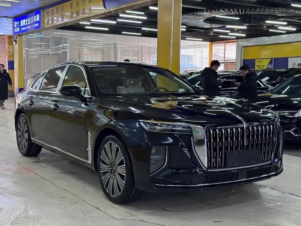 Hongqi H9 2025 из CN, фото 3