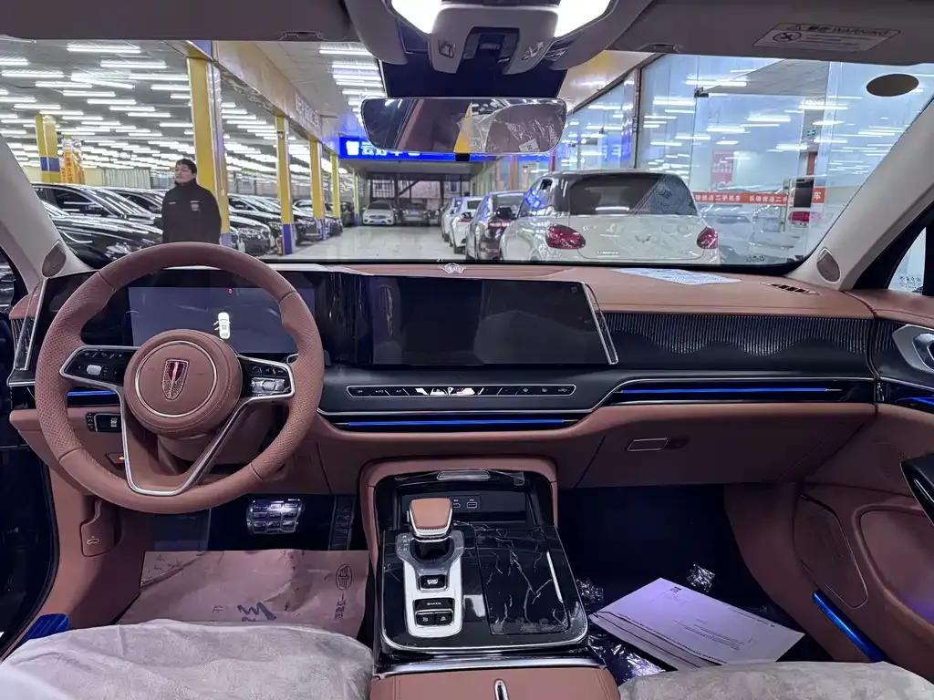Hongqi H9 2025 из CN, фото 6