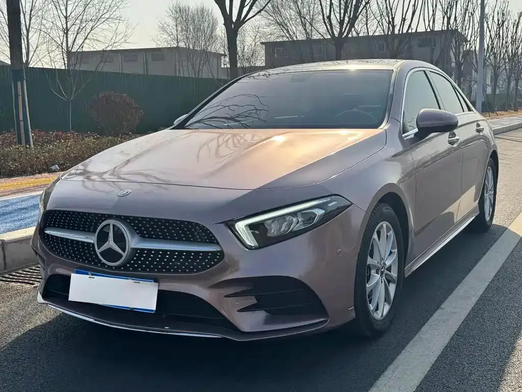 Mercedes-Benz A-Class 2021 из CN, фото 1