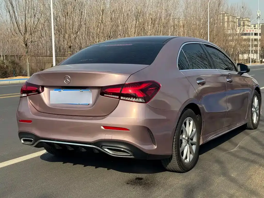 Mercedes-Benz A-Class 2021 из CN, фото 8