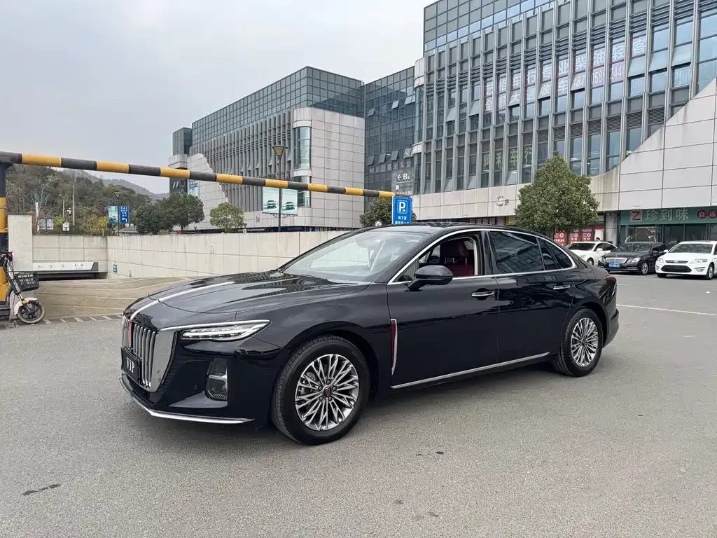 Hongqi H5 2024 из CN, фото 3