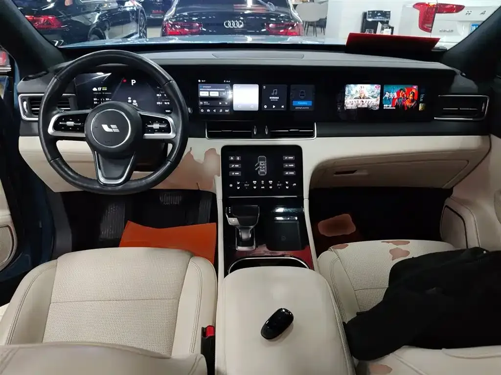 Li Auto ONE 2022 из CN, фото 10