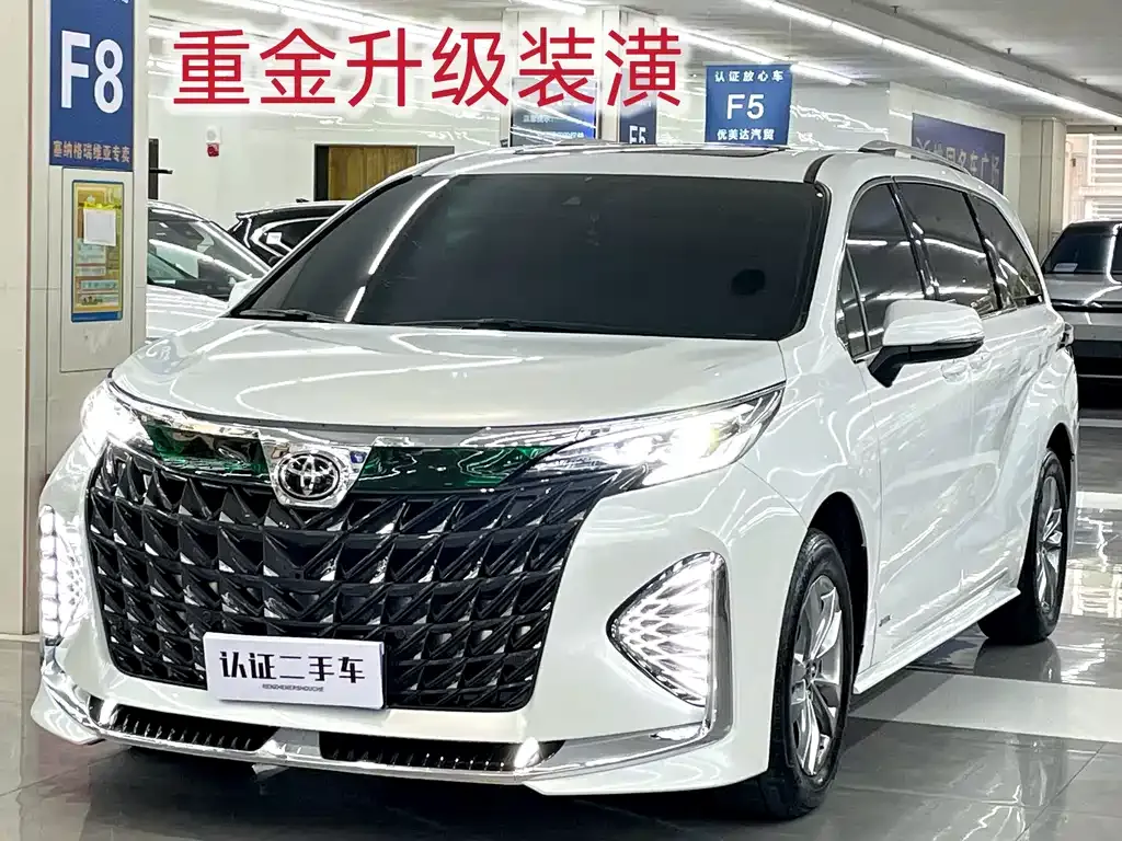 Toyota Sienna 2025 из CN, фото 1