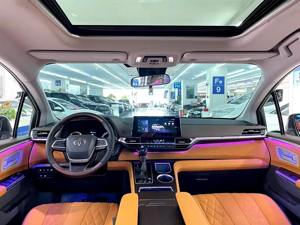 Toyota Sienna 2025 из CN, фото 9