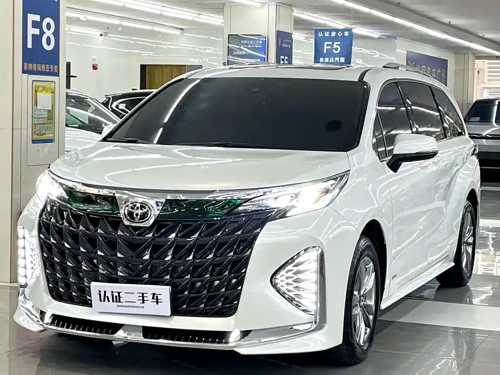 Toyota Sienna 2025 из CN, фото 6