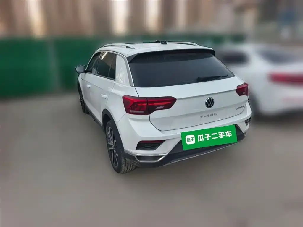 Volkswagen T-Roc 2022 из CN, фото 3