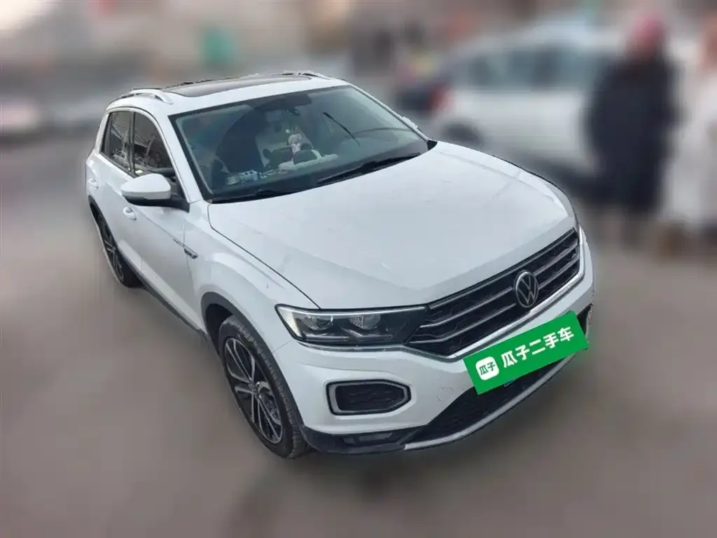 Volkswagen T-Roc 2022 из CN, фото 4