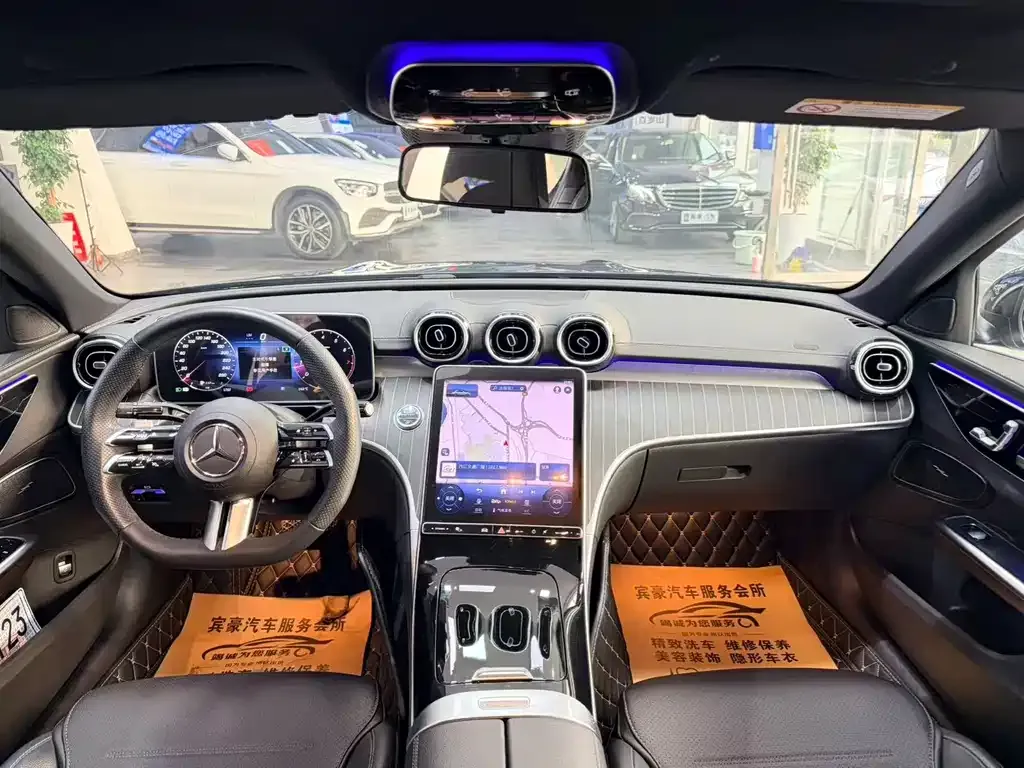Mercedes-Benz C-Class 2024 из CN, фото 9