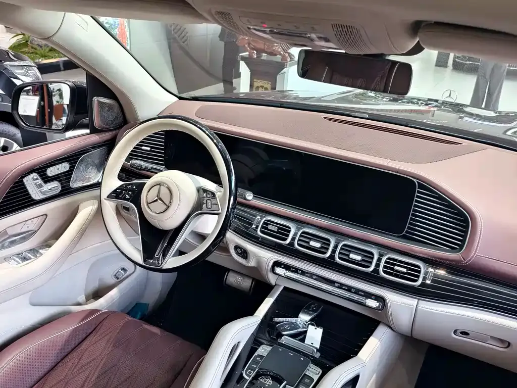 Mercedes-Benz GLS 2025 из CN, фото 7