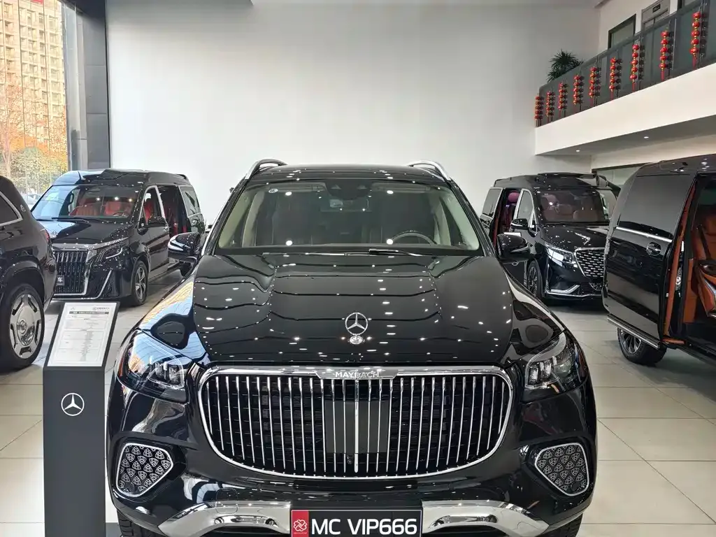 Mercedes-Benz GLS 2025 из CN, фото 4
