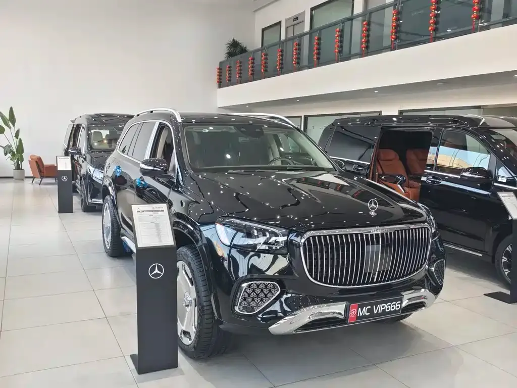 Mercedes-Benz GLS 2025 из CN, фото 9