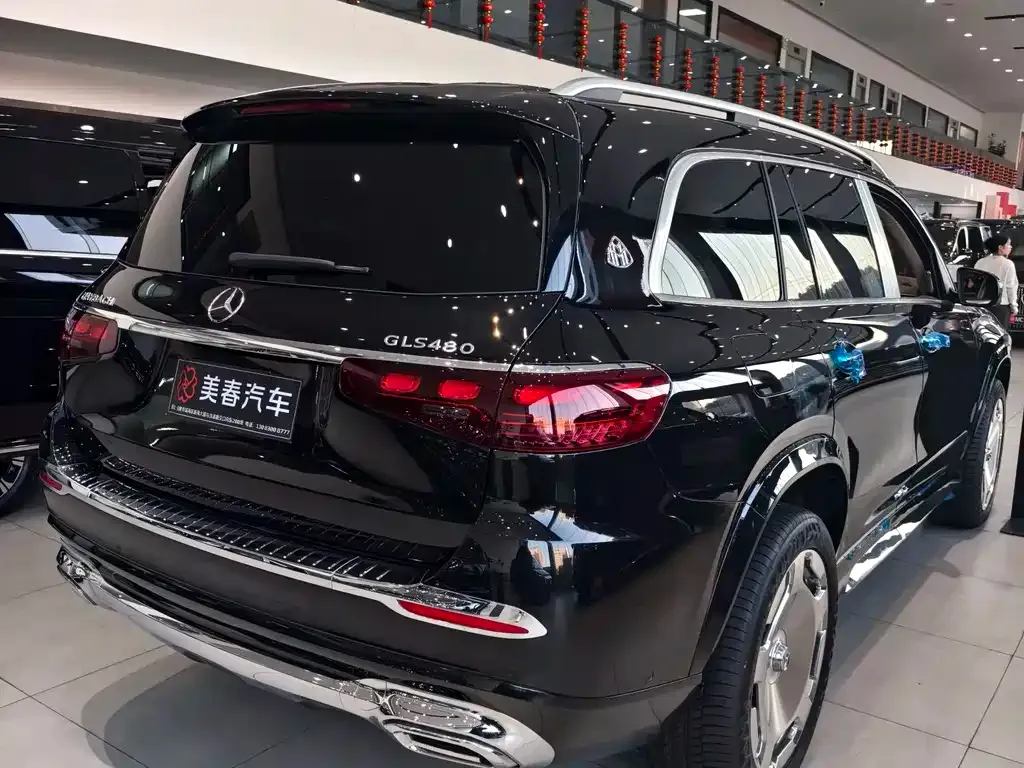 Mercedes-Benz GLS 2025 из CN, фото 5