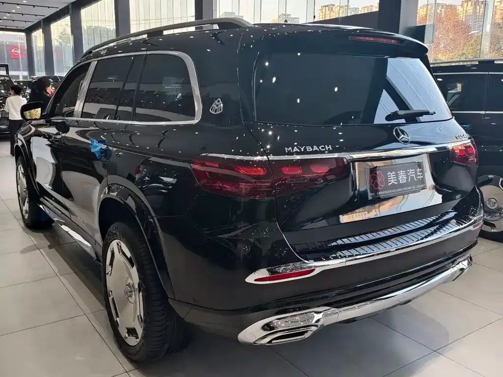 Mercedes-Benz GLS 2025 из CN, фото 8