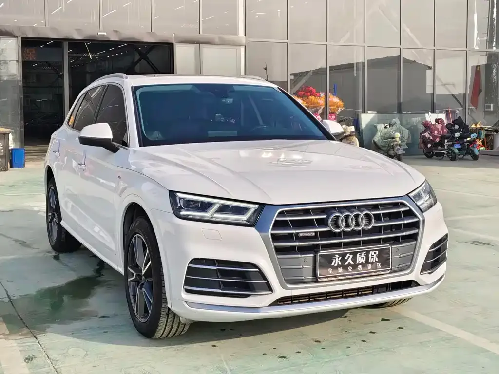 Audi Q5L 2021 из CN, фото 4