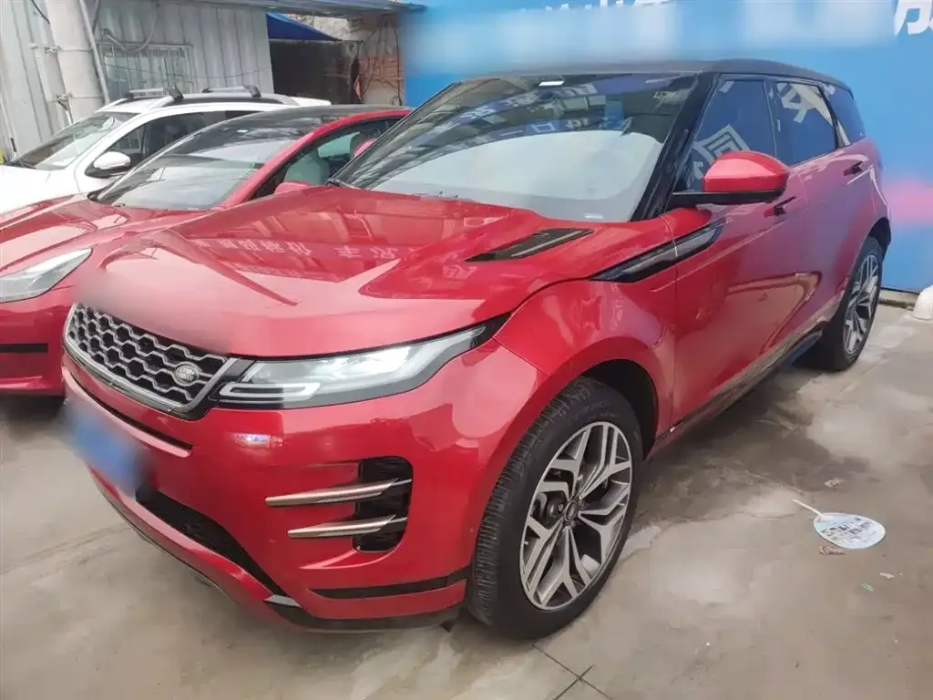 Land Rover Evoque 2021 из CN, фото 9
