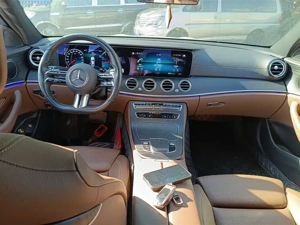 Mercedes-Benz E-Class 2021 из CN, фото 9
