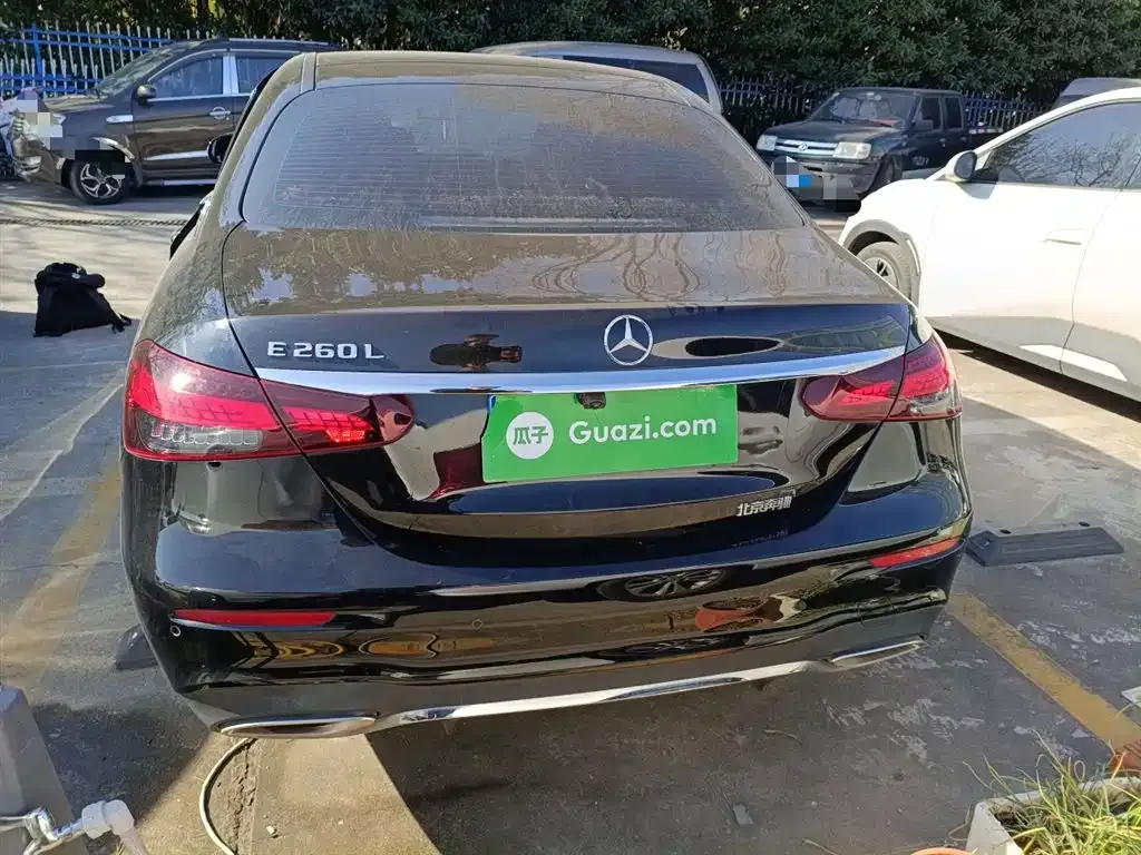 Mercedes-Benz E-Class 2021 из CN, фото 8
