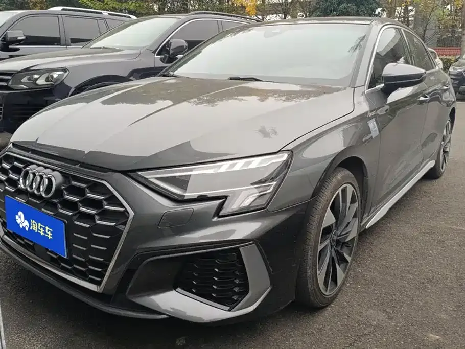 Audi A3 2024 из CN, фото 1