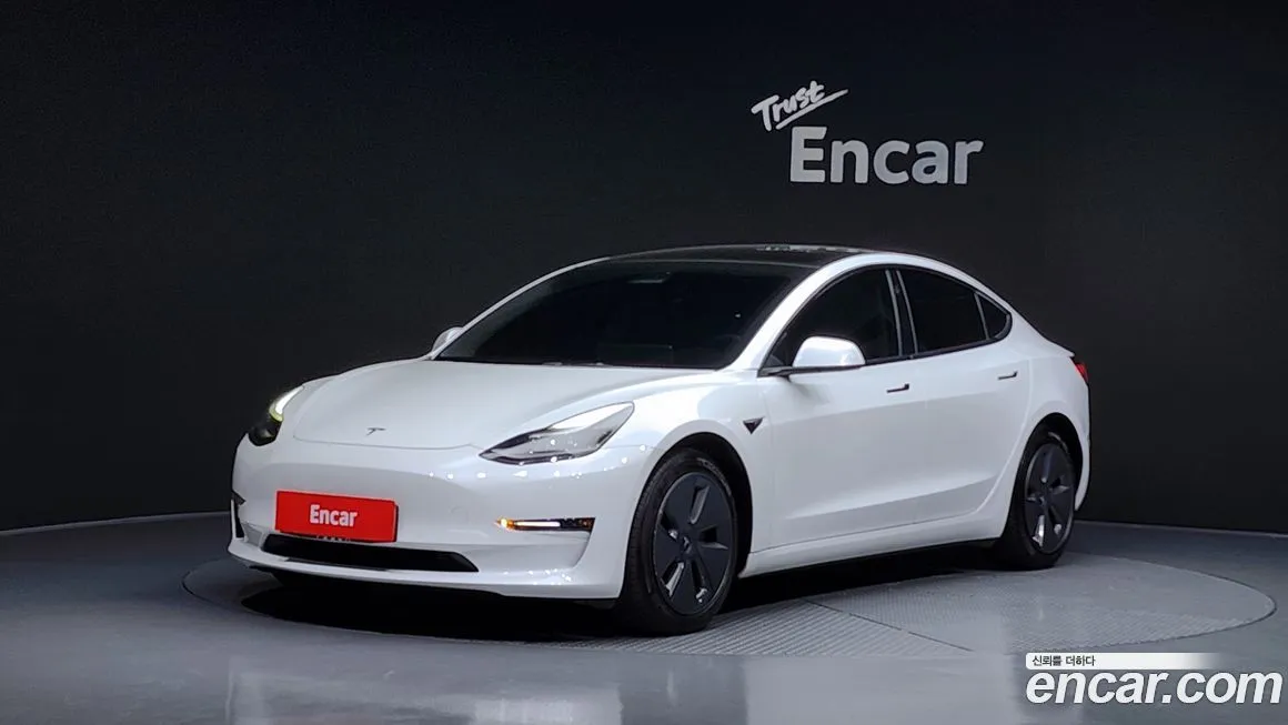 Tesla Model 3 2022 из KR, фото 1