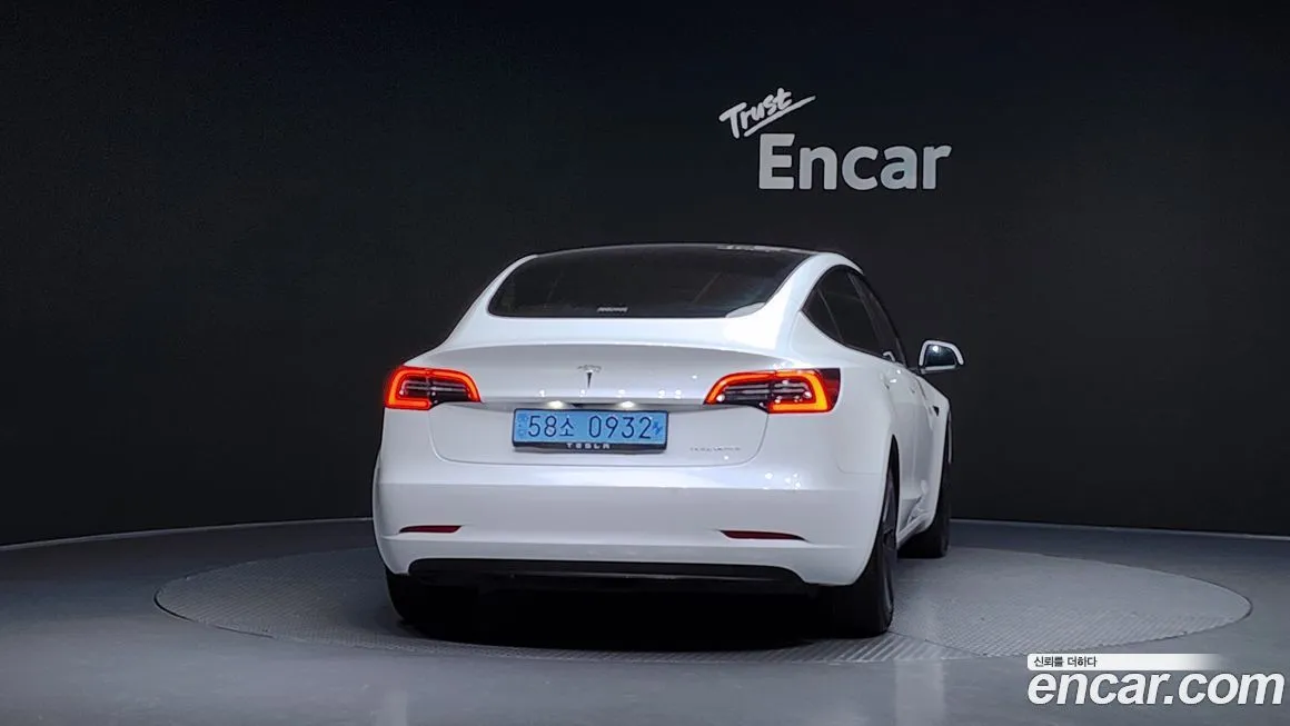 Tesla Model 3 2022 из KR, фото 4