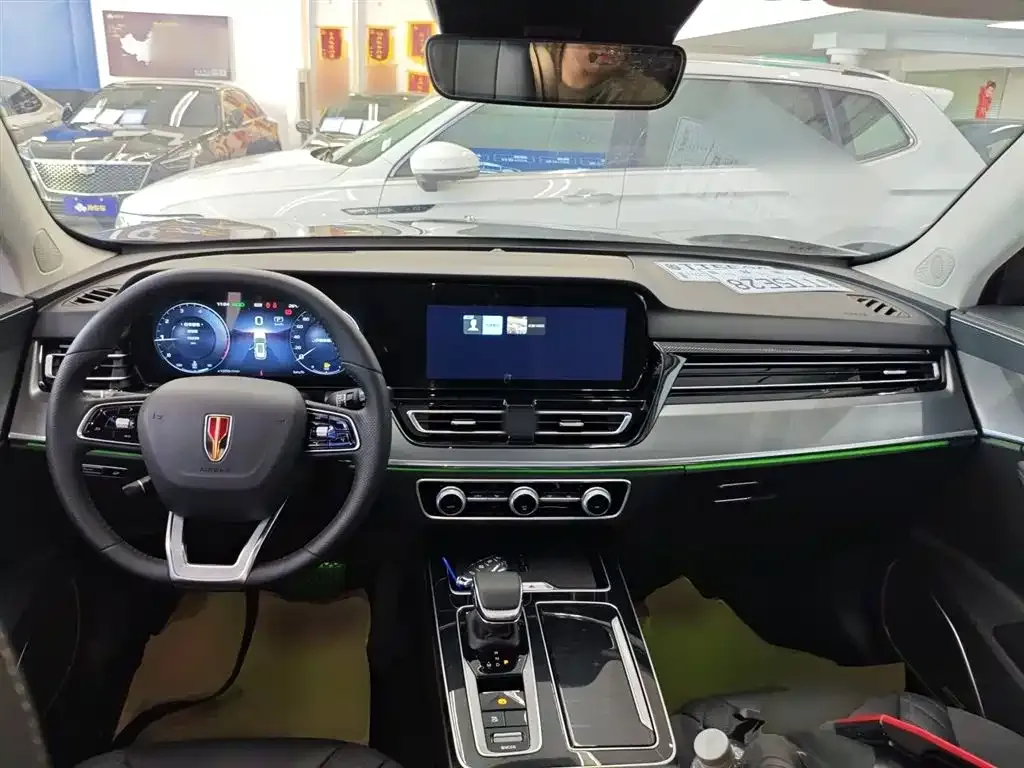 Hongqi HS5 2024 из CN, фото 10