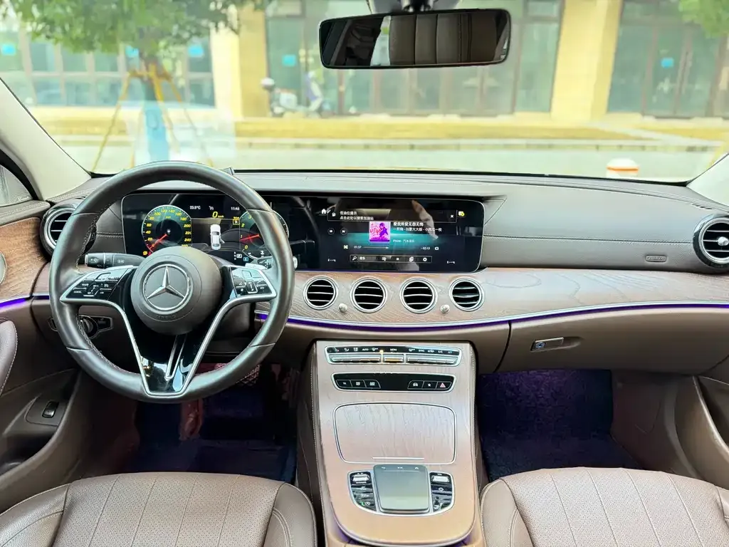 Mercedes-Benz E-Class 2023 из CN, фото 4
