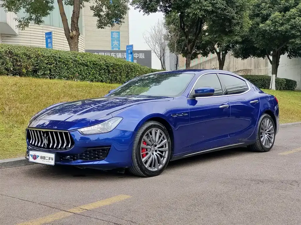 Maserati Ghibli 2021 из CN, фото 1