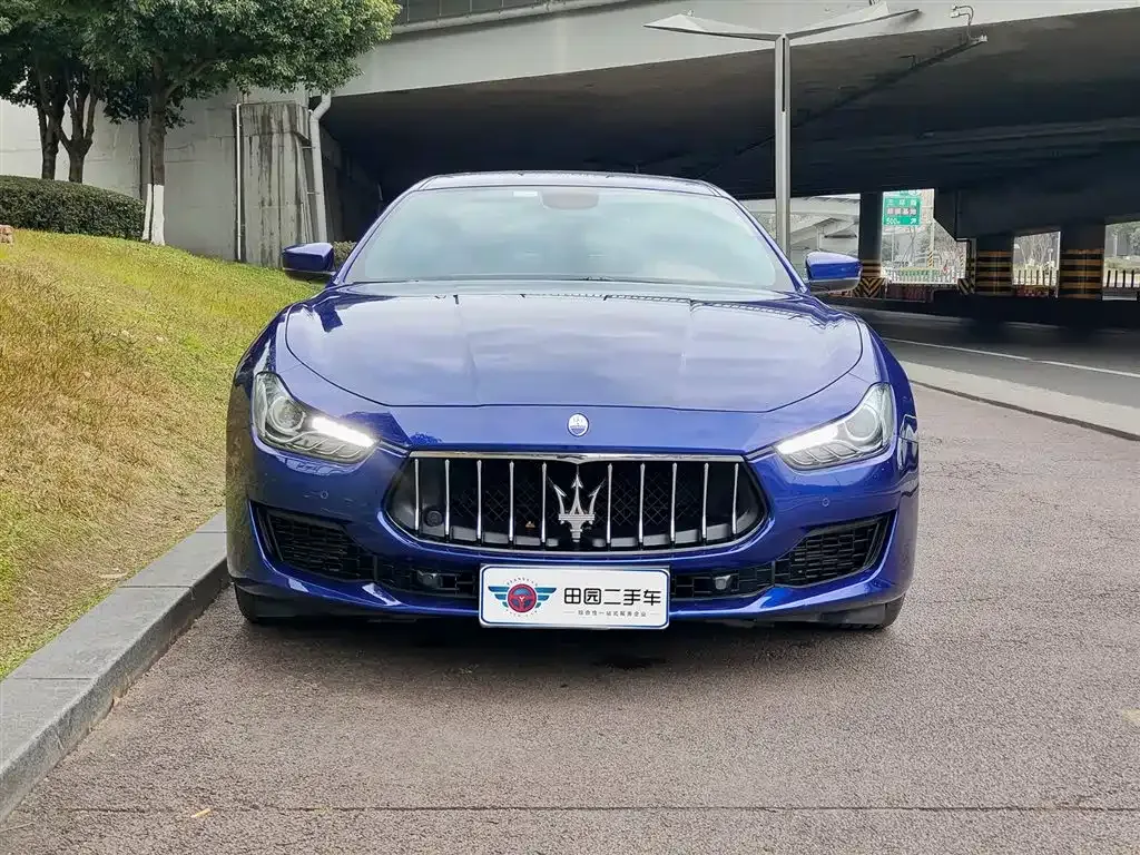 Maserati Ghibli 2021 из CN, фото 6