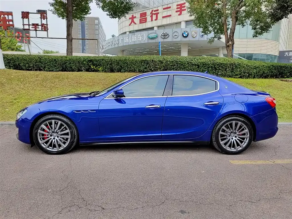 Maserati Ghibli 2021 из CN, фото 7