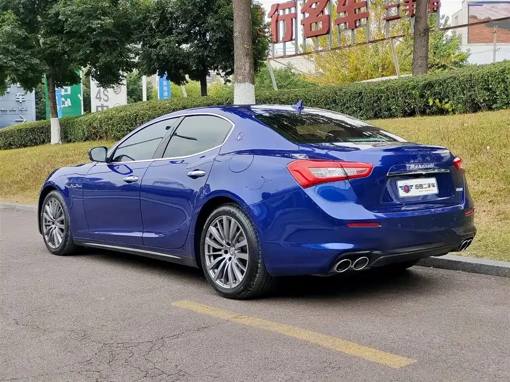 Maserati Ghibli 2021 из CN, фото 9