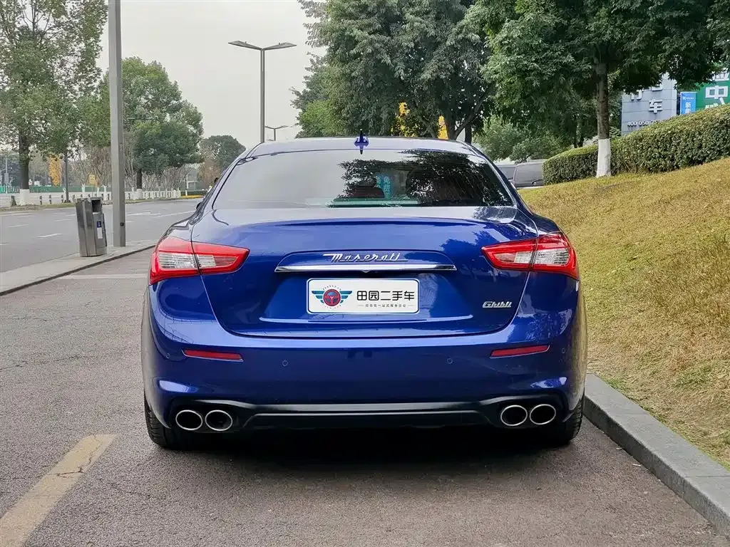 Maserati Ghibli 2021 из CN, фото 10